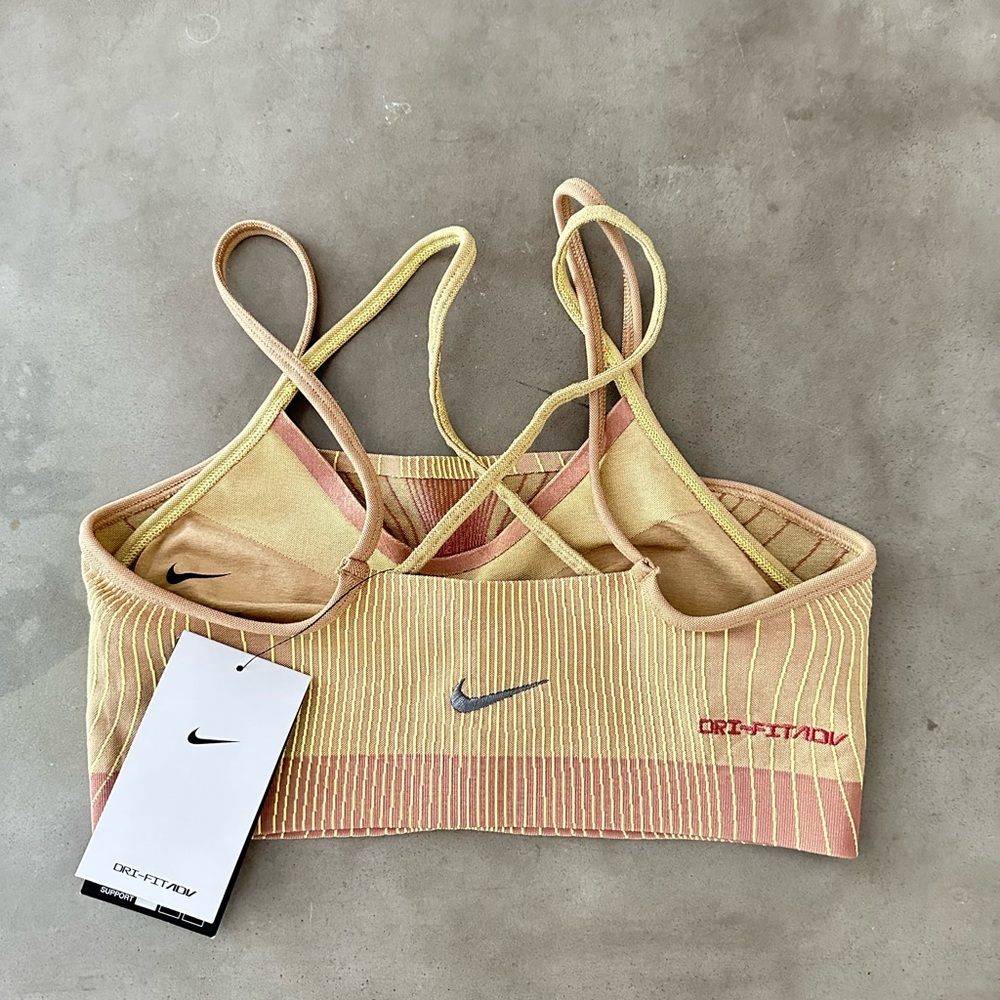 Nike Dri-Fit ADV Yoga Indy Double Sports Bra Size Small NWT